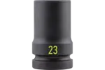 3/4 in. Drive Deep Impact Sockets - Metric