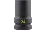 3/4 in. Drive Deep Impact Sockets - Metric
