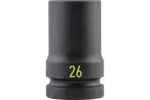 3/4 in. Drive Deep Impact Sockets - Metric