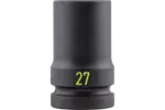 3/4 in. Drive Deep Impact Sockets - Metric