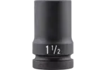 3/4 in. Drive Deep Impact Sockets - SAE