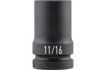3/4 in. Drive Deep Impact Sockets - SAE