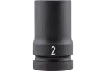 3/4 in. Drive Deep Impact Sockets - SAE