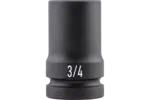 3/4 in. Drive Deep Impact Sockets - SAE