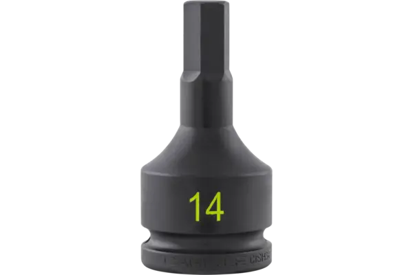 3/4 in. Drive Standard Depth Hex Bit Impact Sockets - Metric
