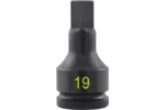3/4 in. Drive Standard Depth Hex Bit Impact Sockets - Metric