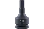 3/4 in. Drive Standard Depth Hex Bit Impact Sockets - SAE