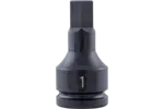 3/4 in. Drive Standard Depth Hex Bit Impact Sockets - SAE