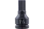 3/4 in. Drive Standard Depth Hex Bit Impact Sockets - SAE