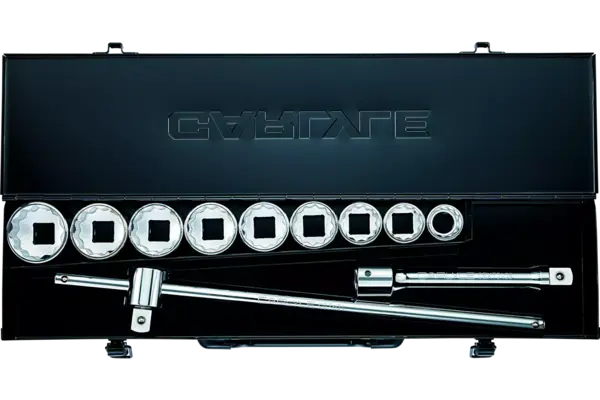 3/4 in. Drive Standard Depth Chrome Socket Tool Sets - SAE
