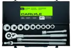 3/4 in. Drive Standard Depth Chrome Socket Tool Sets - SAE