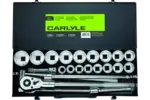 3/4 in. Drive Standard Depth Chrome Socket Tool Sets - SAE
