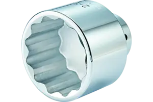 3/4 in. Drive Standard Depth Chrome Sockets - SAE