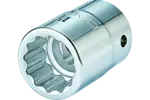 3/4 in. Drive Standard Depth Chrome Sockets - SAE
