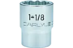 3/4 in. Drive Standard Depth Chrome Sockets - SAE