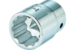 3/4 in. Drive Standard Depth Chrome Sockets - SAE