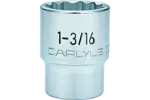 3/4 in. Drive Standard Depth Chrome Sockets - SAE