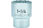 3/4 in. Drive Standard Depth Chrome Sockets - SAE
