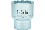 3/4 in. Drive Standard Depth Chrome Sockets - SAE