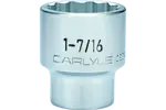 3/4 in. Drive Standard Depth Chrome Sockets - SAE