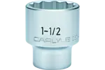3/4 in. Drive Standard Depth Chrome Sockets - SAE