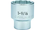 3/4 in. Drive Standard Depth Chrome Sockets - SAE