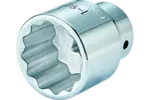3/4 in. Drive Standard Depth Chrome Sockets - SAE