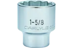 3/4 in. Drive Standard Depth Chrome Sockets - SAE
