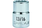 3/4 in. Drive Standard Depth Chrome Sockets - SAE