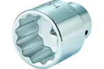3/4 in. Drive Standard Depth Chrome Sockets - SAE