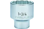 3/4 in. Drive Standard Depth Chrome Sockets - SAE