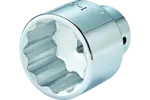 3/4 in. Drive Standard Depth Chrome Sockets - SAE