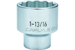 3/4 in. Drive Standard Depth Chrome Sockets - SAE