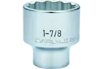 3/4 in. Drive Standard Depth Chrome Sockets - SAE
