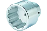 3/4 in. Drive Standard Depth Chrome Sockets - SAE