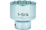 3/4 in. Drive Standard Depth Chrome Sockets - SAE