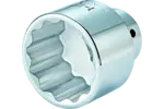 3/4 in. Drive Standard Depth Chrome Sockets - SAE