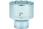 3/4 in. Drive Standard Depth Chrome Sockets - SAE