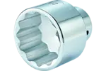 3/4 in. Drive Standard Depth Chrome Sockets - SAE