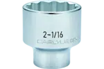 3/4 in. Drive Standard Depth Chrome Sockets - SAE