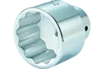 3/4 in. Drive Standard Depth Chrome Sockets - SAE