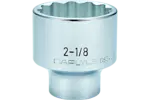 3/4 in. Drive Standard Depth Chrome Sockets - SAE