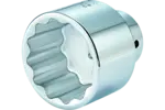 3/4 in. Drive Standard Depth Chrome Sockets - SAE