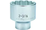 3/4 in. Drive Standard Depth Chrome Sockets - SAE