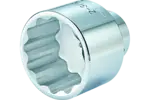 3/4 in. Drive Standard Depth Chrome Sockets - SAE