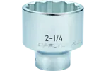 3/4 in. Drive Standard Depth Chrome Sockets - SAE