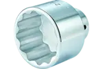 3/4 in. Drive Standard Depth Chrome Sockets - SAE