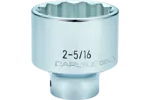 3/4 in. Drive Standard Depth Chrome Sockets - SAE