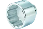 3/4 in. Drive Standard Depth Chrome Sockets - SAE
