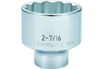 3/4 in. Drive Standard Depth Chrome Sockets - SAE